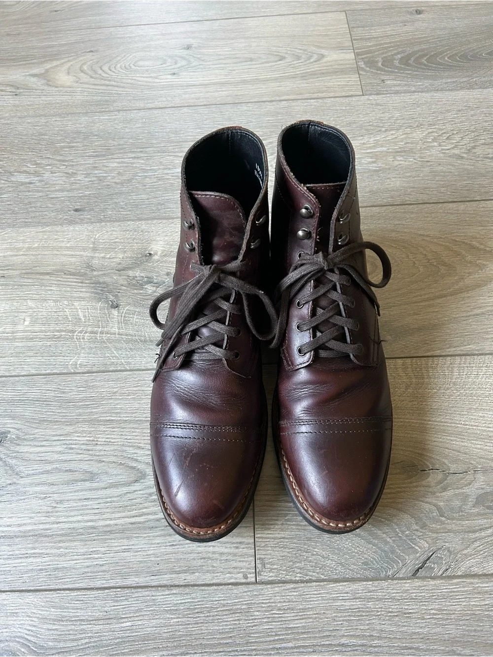 Thursday Boot Company thursday reddish